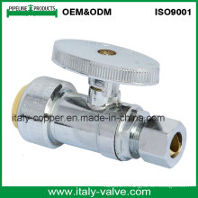 Qualité personnalisée 1/4 &quot;Turn Push Connect Straight Ball Valve (IC-1012)